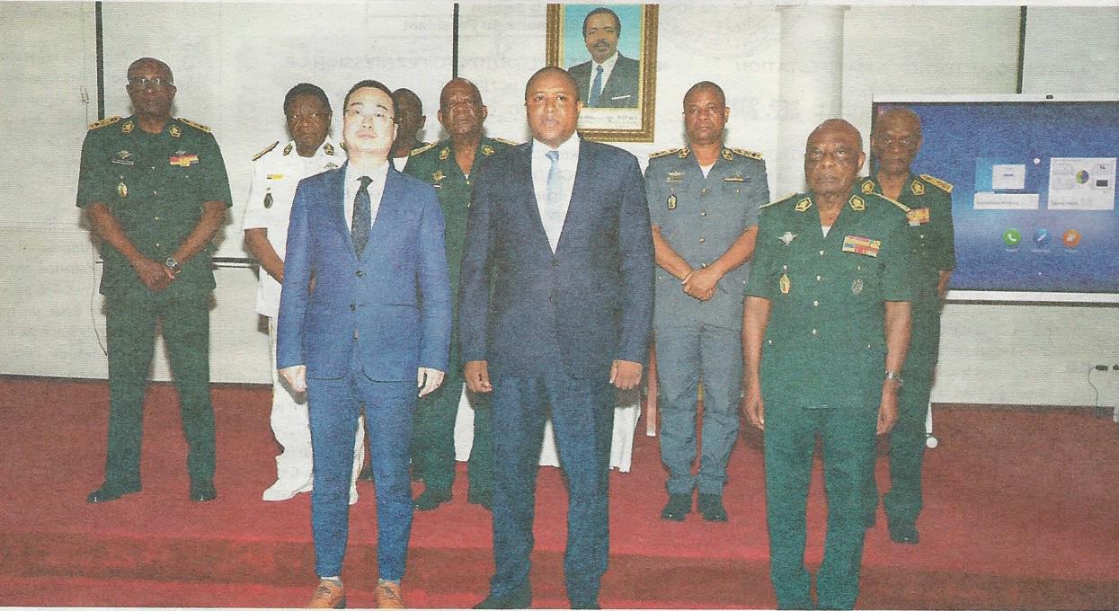 Visioconférences : Le MINDEF a désormais ce qu’il faut!